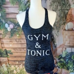 Black Gym & Tonic Women's Tank Top
